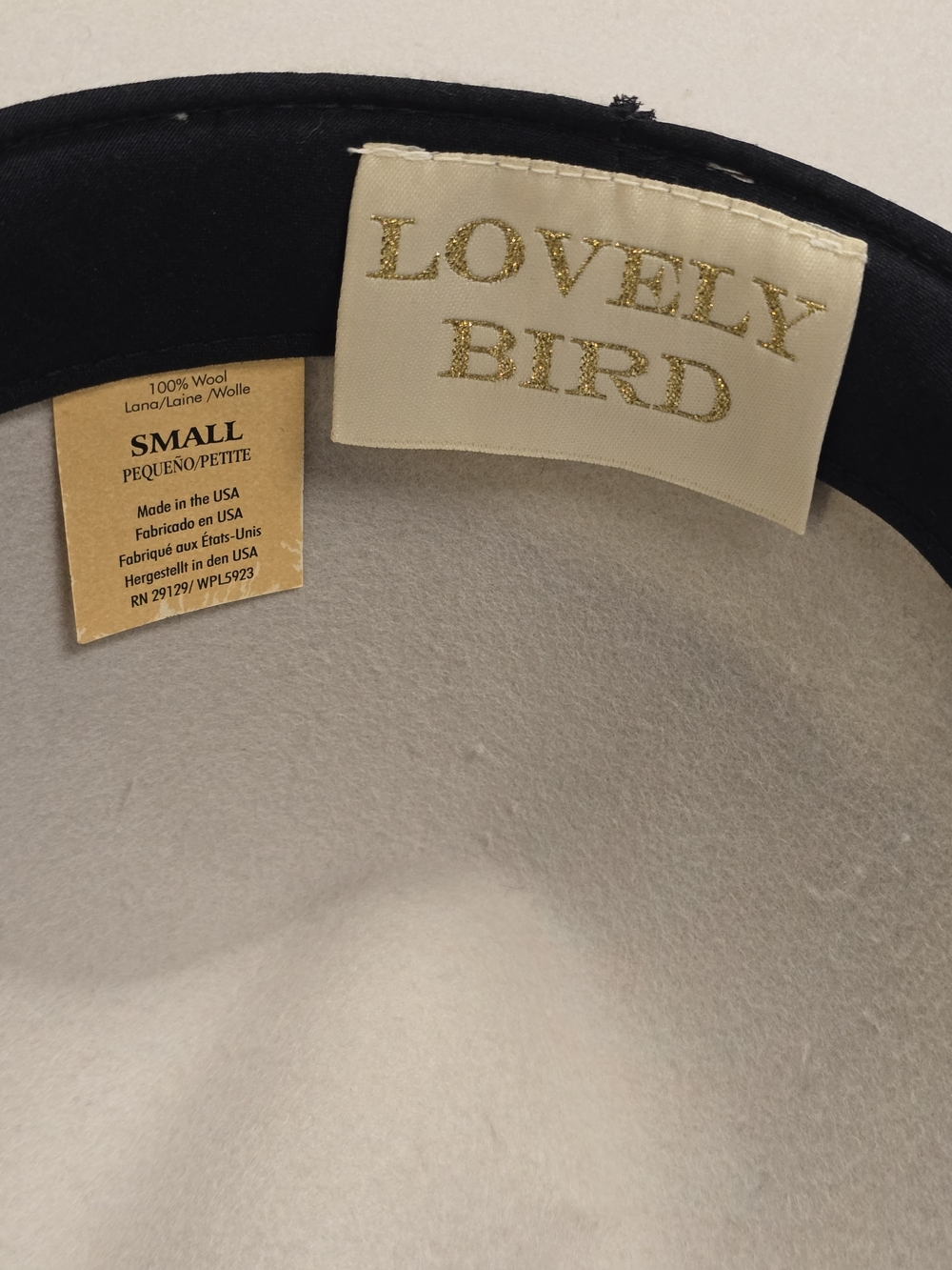 Dallas Fedora Cream - Dust - Picture 3 of 5